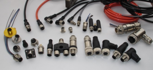 M12全屏蔽防水連接器 上?？朴∕12全屏蔽傳感器防水連接器,屏蔽帶PVC線_儀器儀表_溫度/熱量儀表_溫控傳感器_產品庫_中國環保設備展覽網