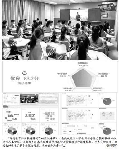 數(shù)字化技術服務教師隊伍高質(zhì)量發(fā)展